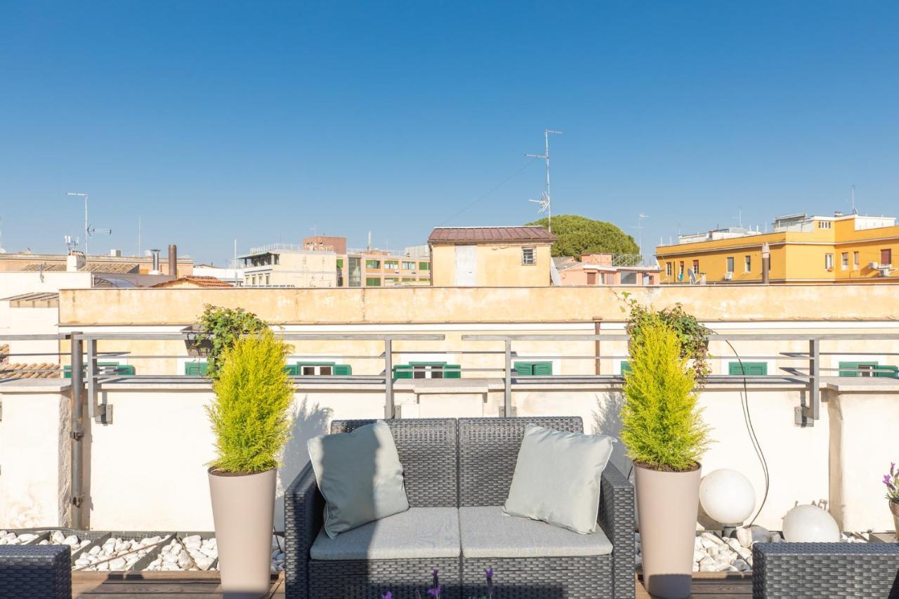 Lejlighed Iflat The Terrace Of Trastevere Rom