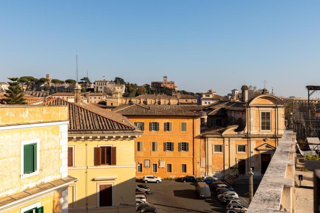 Iflat The Terrace Of Trastevere Lejlighed Rom